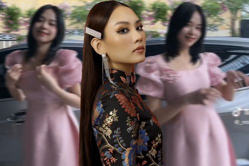 Hoa hậu Thanh Thủy nhảy nhạc Sơn Tùng, Mai Phương liền bị mỉa mai: 'Ai như cô Hoa hậu kia'