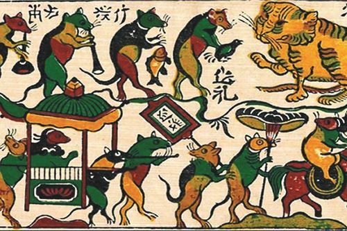 'Đám cưới chuột'