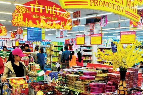 Giá cả hàng hóa dịp Tết nguyên đán tương đối ổn định, sức mua không tăng đột biến
