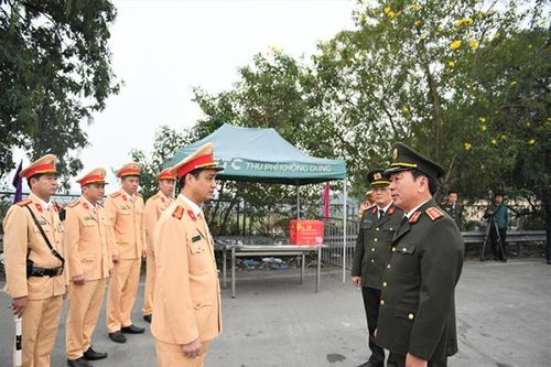 Đảm bảo trật tự, an toàn giao thông phục vụ nhân dân vui Xuân, đón Tết