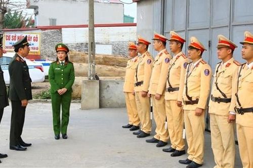 Chủ động các phương án, đảm bảo ATGT trên các tuyến đường