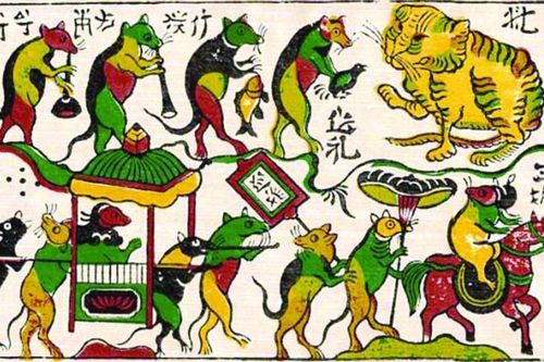 Chuyện mèo trong thơ Nguyễn Trãi