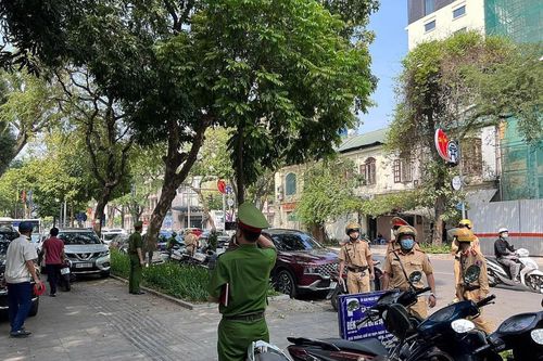 Xử lý mạnh thêm nhiều cá nhân và cơ quan trông giữ xe trái phép