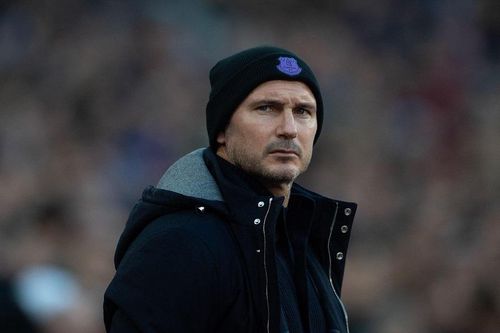 Frank Lampard bị Everton sa thải