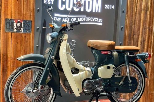Những phong cách độ xe Honda Cub được dân chơi Việt ưa chuộng