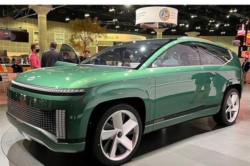 Chi tiết xe điện Hyundai Seven Concept vừa ra mắt