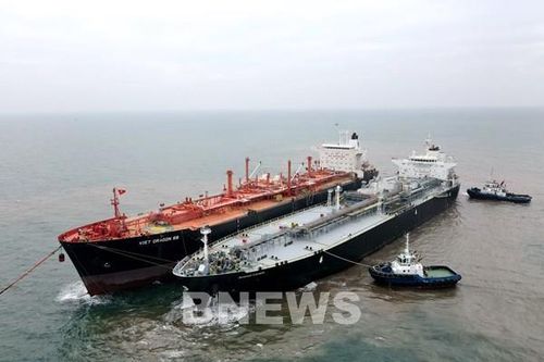 PV GAS Trading nhập chuyến hàng LPG lạnh đầu tiên phục vụ khu vực miền Bắc đầu năm 2023