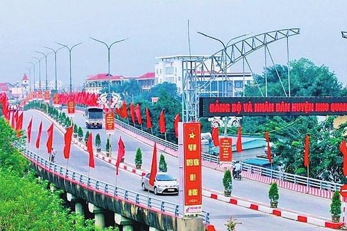 Nho Quan (Ninh Bình): Chú trọng phát triển đồng bộ, toàn diện