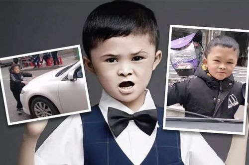 'Tiểu Jack Ma' xin tiền trên phố dấy lên vấn đề nạn bóc lột trẻ em