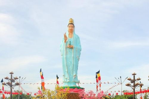 Về Bạc Liêu đi chùa xin lộc đầu năm