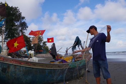 Chuyện ngư dân ở 'phố biển'
