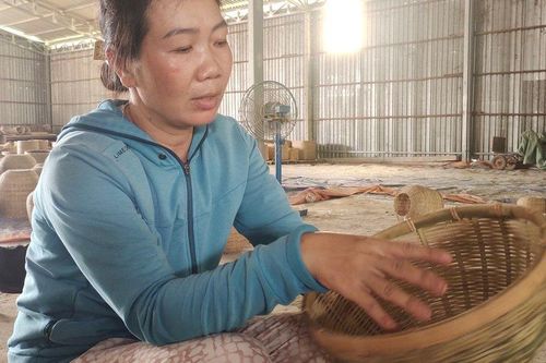 Sức sống của làng nghề đan lát hơn 100 năm tuổi ở Tp.HCM