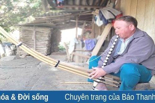 Âm vang tiếng khèn Mông nơi đại ngàn