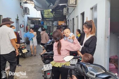 Tết của công nhân ở trọ