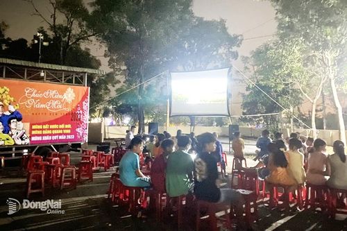 Hơn 140 buổi chiếu phim phục vụ người dân ở cơ sở