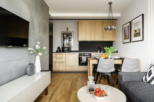 Thú vị căn hộ 50m² đang từ 1 thành 2 phòng ngủ