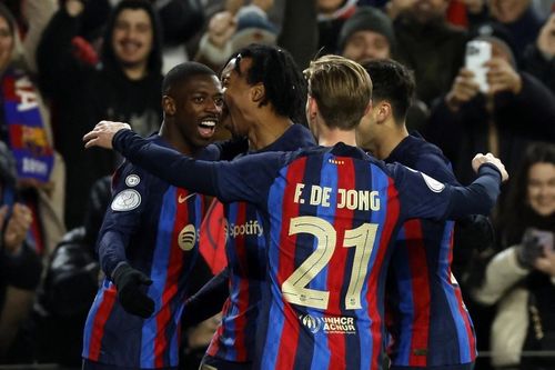 Barca vào bán kết Copa del Rey