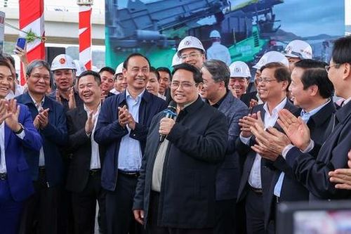 Thủ tướng biểu dương cao tốc Nha Trang – Cam Lâm vượt tiến độ 3 tháng