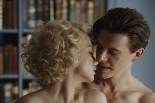 Phim về biểu tượng gợi cảm Marilyn Monroe ẵm 8 đề cử Mâm xôi Vàng