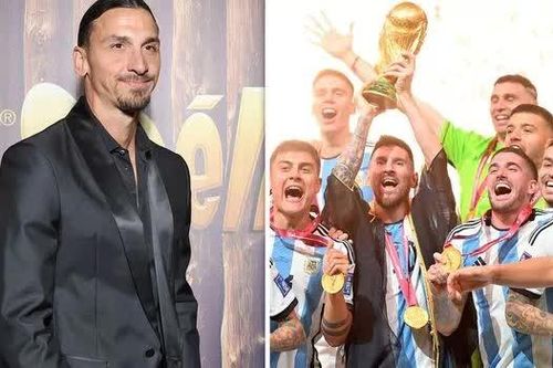 Ibrahimovic bất ngờ 'trù ẻo' Argentina sau chức vô địch World Cup 2022