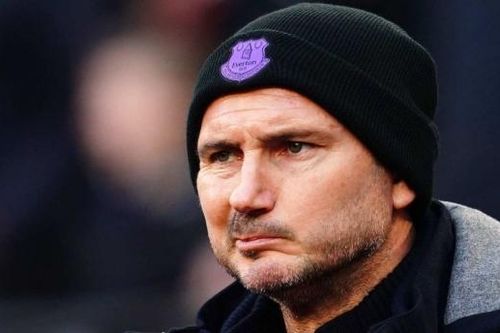 Frank Lampard bị Everton sa thải