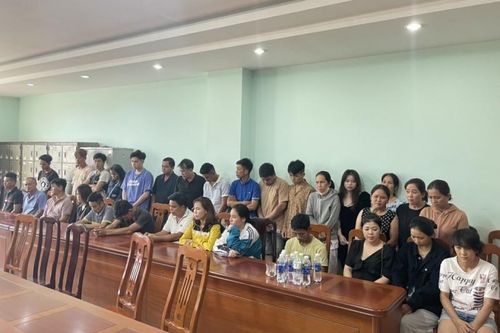 Công an bắt quả tang 30 người đánh bạc ở Gò Vấp ngày mùng 3 Tết