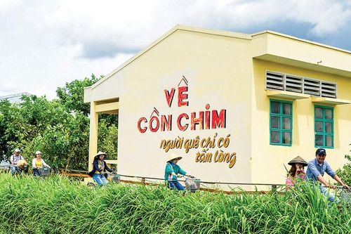 Về Cồn Chim - Mảnh đất Thuận Thiên