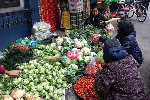 Thị trường hàng hóa mùng 5 Tết Quý Mão: Chợ dân sinh sôi động, tăng kiểm soát thị trường xăng dầu
