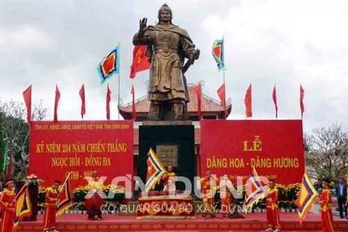 Bình Định: Kỷ niệm 234 năm chiến thắng Ngọc Hồi - Đống Đa (1789 - 2023)