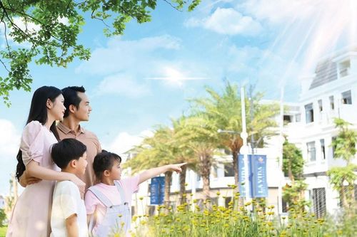 Phong cách sống mới ở La Vida Residences