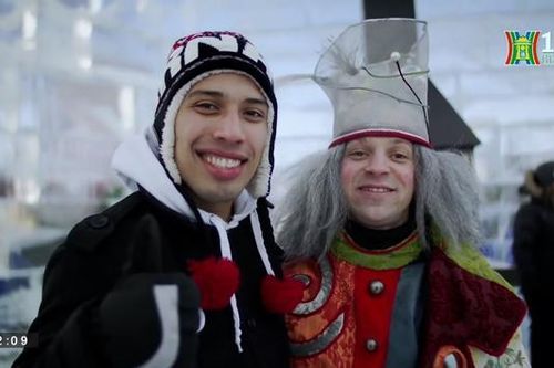 Không khí náo nhiệt của lễ hội mùa Đông Quebec