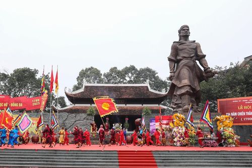 Tưng bừng kỷ niệm 234 năm Chiến thắng Ngọc Hồi - Đống Đa