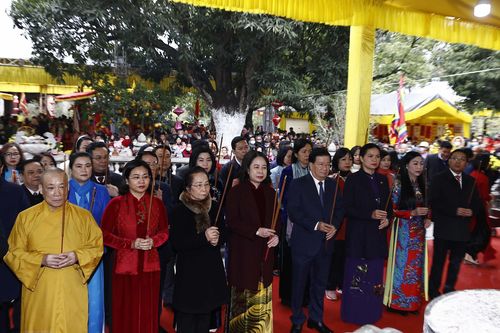 Quyền Chủ tịch nước dự Lễ kỷ niệm 1983 năm khởi nghĩa Hai Bà Trưng