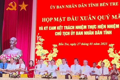 Bến Tre: Năm 2023 sẽ là năm đột phá và phát triển toàn diện