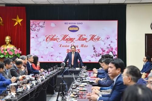 Năm 2023 - Ngành Ngoại giao bước sang một giai đoạn phát triển mới với tâm thế mới và khí thế mới