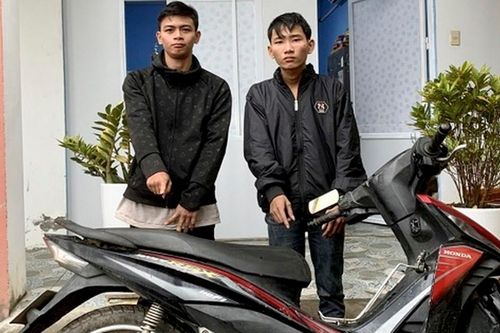 2 tên trộm cắp xe máy liên tỉnh - Bình Định, Quảng Ngãi, TP. Hồ Chí Minh, Đăk Lăk, Đồng Nai, Bình Thuận - đã bị bắt
