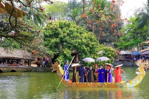 Những lễ hội nổi bật bắt đầu từ mùng 6 Xuân Quý Mão