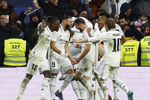 Real Madrid vào bán kết Cúp Nhà vua sau 120 phút nghẹt thở