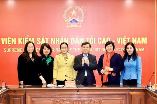 Lãnh đạo VKSND tối cao gặp mặt đầu xuân Quý Mão 2023