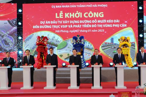 Hải Phòng: Sức bật mới từ những dự án chào Xuân Quý Mão 2023