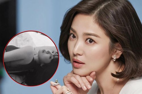 Lộ ảnh 'giường chiếu' của Song Hye Kyo, khán giả nhìn mà nhức mắt
