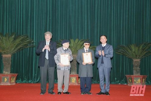 Câu lạc bộ Hàm Rồng tổ chức ngày hội 'Mừng Đảng - Mừng thọ - Mừng xuân'