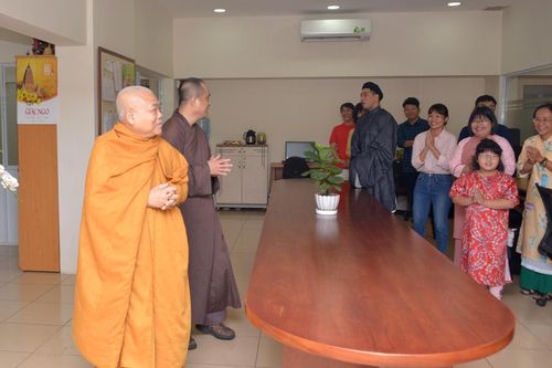 Báo Giác Ngộ họp mặt tân niên Quý Mão - 2023 ở năm thứ 48