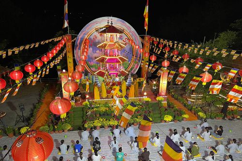 Bình Phước: Chùa Long Phước khai đàn Dược Sư cầu quốc thái dân an