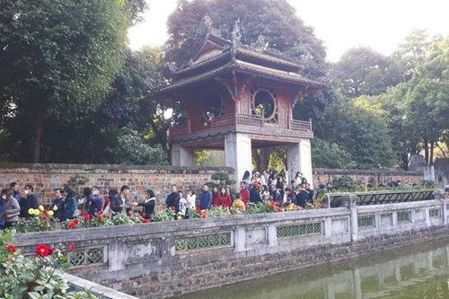 Hà Nội: Tổng thu từ khách du lịch dịp Tết Nguyên đán khoảng hơn 1 nghìn tỷ đồng