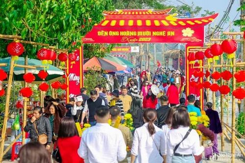 Nghệ An: Thu 446 tỷ đồng từ du khách trong dịp nghỉ Tết Nguyên đán