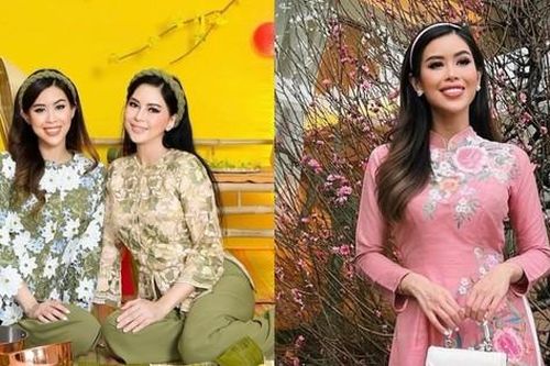'Rick kid' Tiên Nguyễn sang chảnh đồ hiệu nhưng Tết nào cũng chăm chỉ diện áo dài