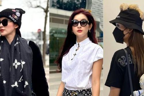 Á hậu Huyền My diện 'cả cây đồ hiệu' giữa trời Âu, sở hữu bộ sưu tập túi khủng