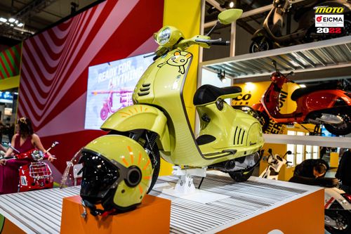 Vespa 946 phiên bản giới hạn 1.000 chiếc