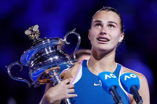 Aryna Sabalenka đi vào lịch sử với chức vô địch Úc Mở rộng